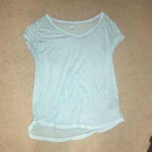 Aerie soft see through shirt